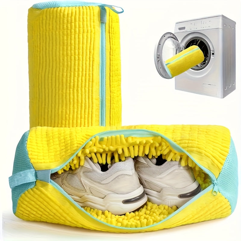 Laundry Bags Shoe Washing Machine Bag-safe way to wash shoes in the washing machine