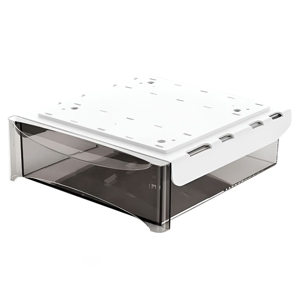 No-Drill Under-Desk Storage Drawer