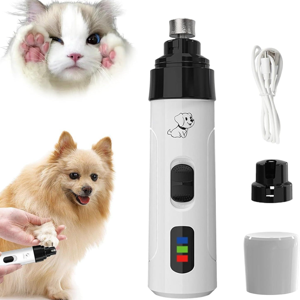 Low-Noise Pets Electric Rechargeable Nail Clippers