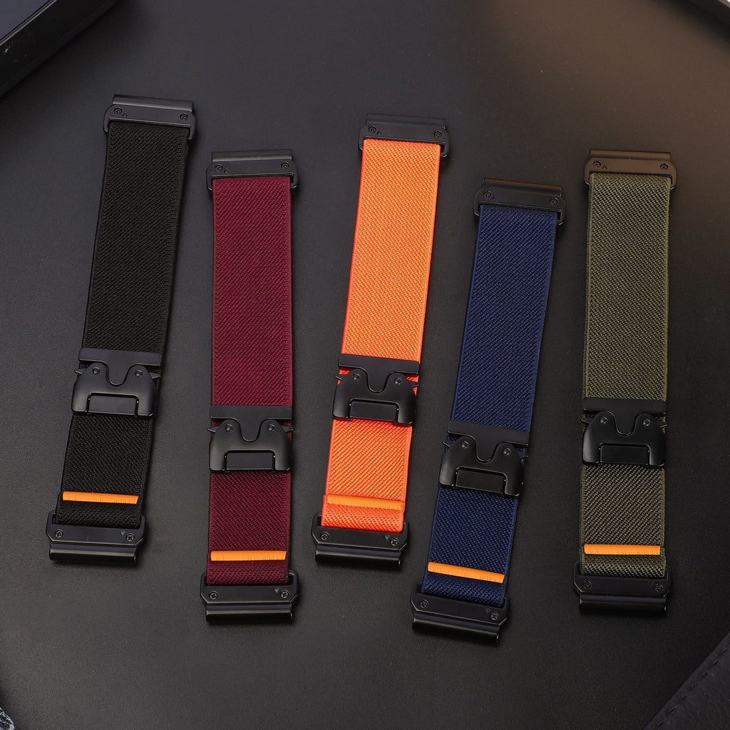 Stretch Sport Nylon Band For Garmin