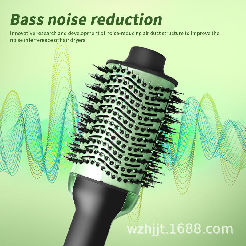 Volumizing hair dryer brush