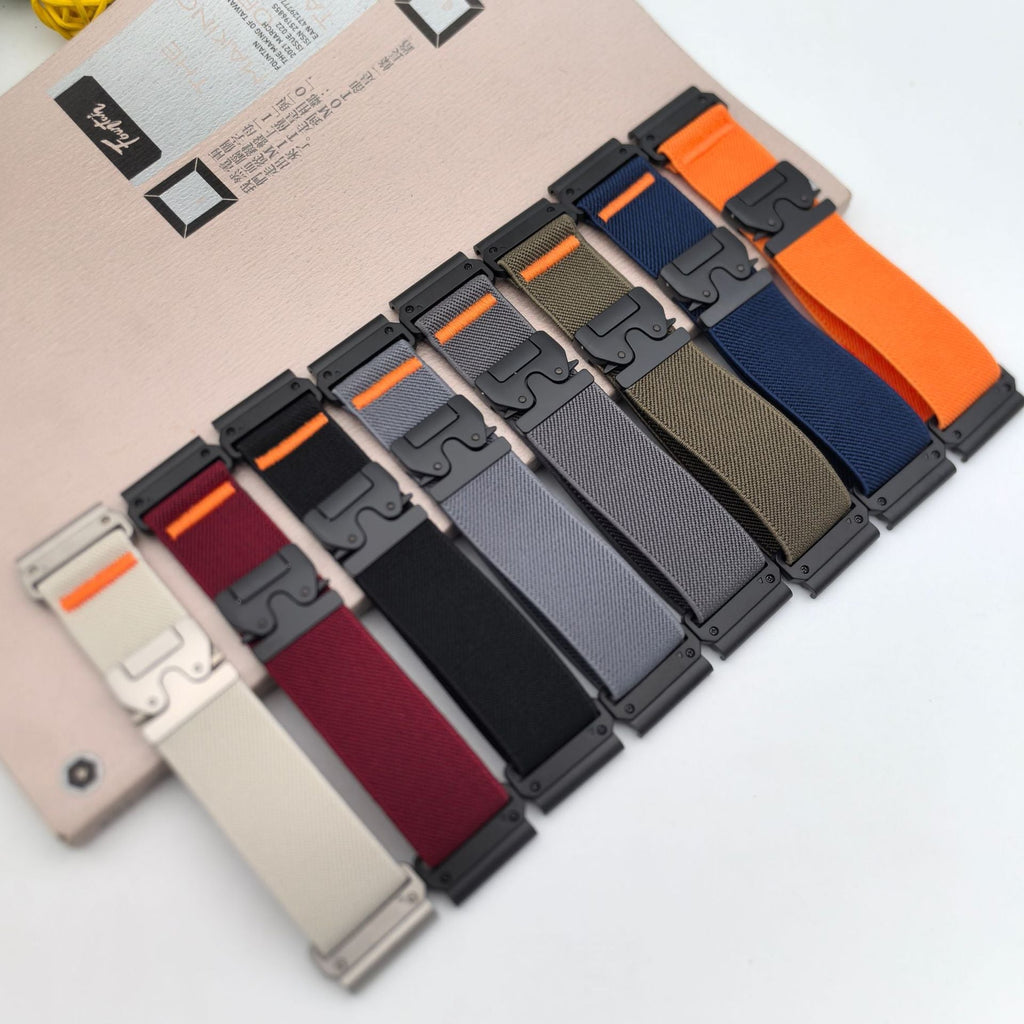 Stretch Sport Nylon Band For Garmin