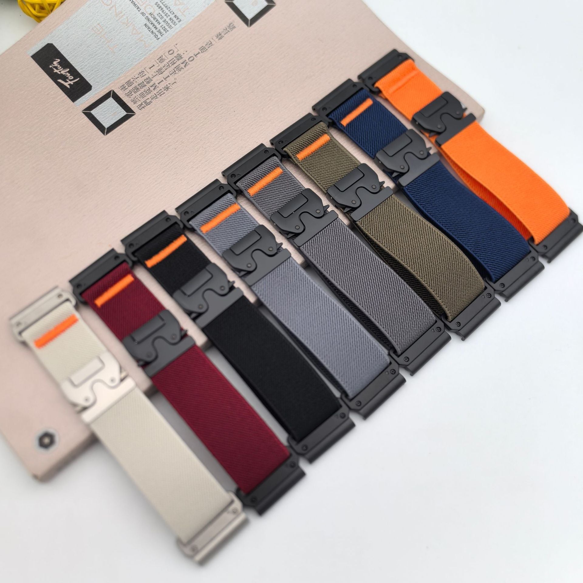 Stretch Sport Nylon Band For Garmin