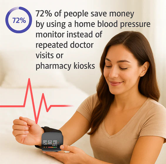 Professional blood pressure measurement – at home and on the go