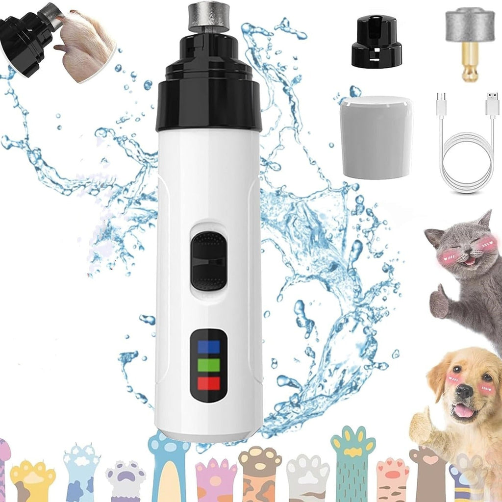 Low-Noise Pets Electric Rechargeable Nail Clippers