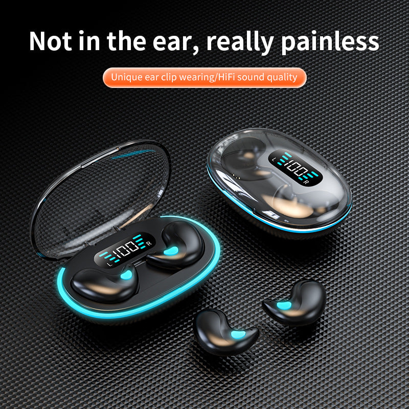 Ailsion Sleep Bluetooth Headset, Ailsion Earbuds For Sleeping, in-Ear Noise Cancelling Earphones