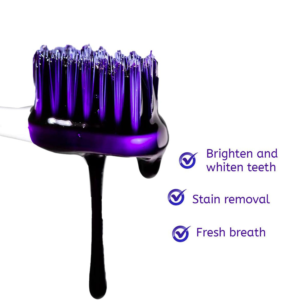 Purple Toothpaste