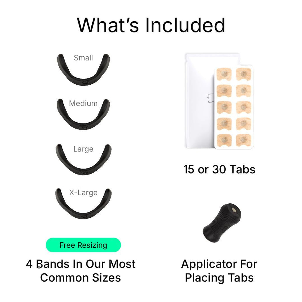 Breathing Magnetic Nasal Strip Starter Kit