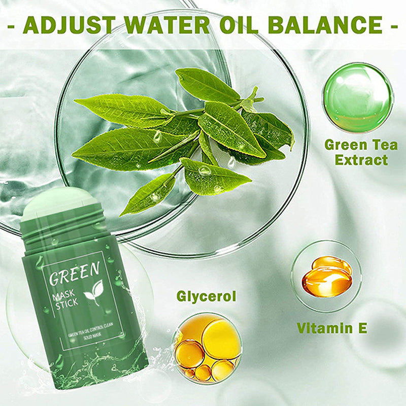 Green Tea Mask Stick Blackhead Remover