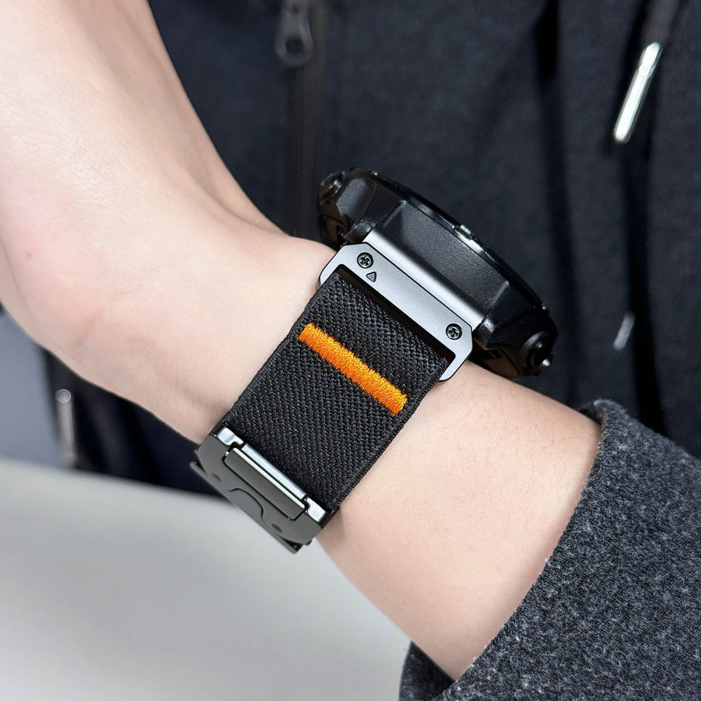 Stretch Sport Nylon Band For Garmin