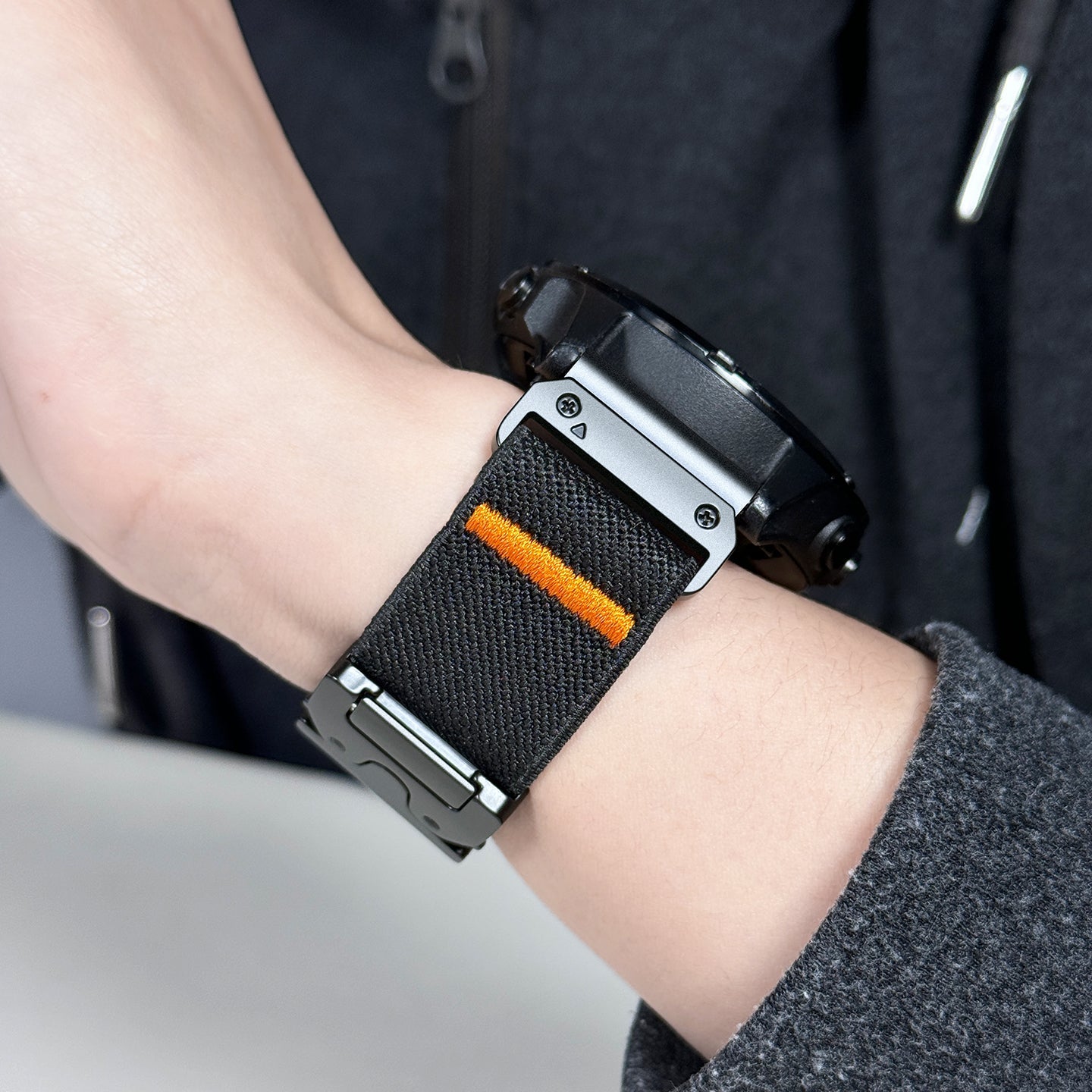 Stretch Sport Nylon Band For Garmin