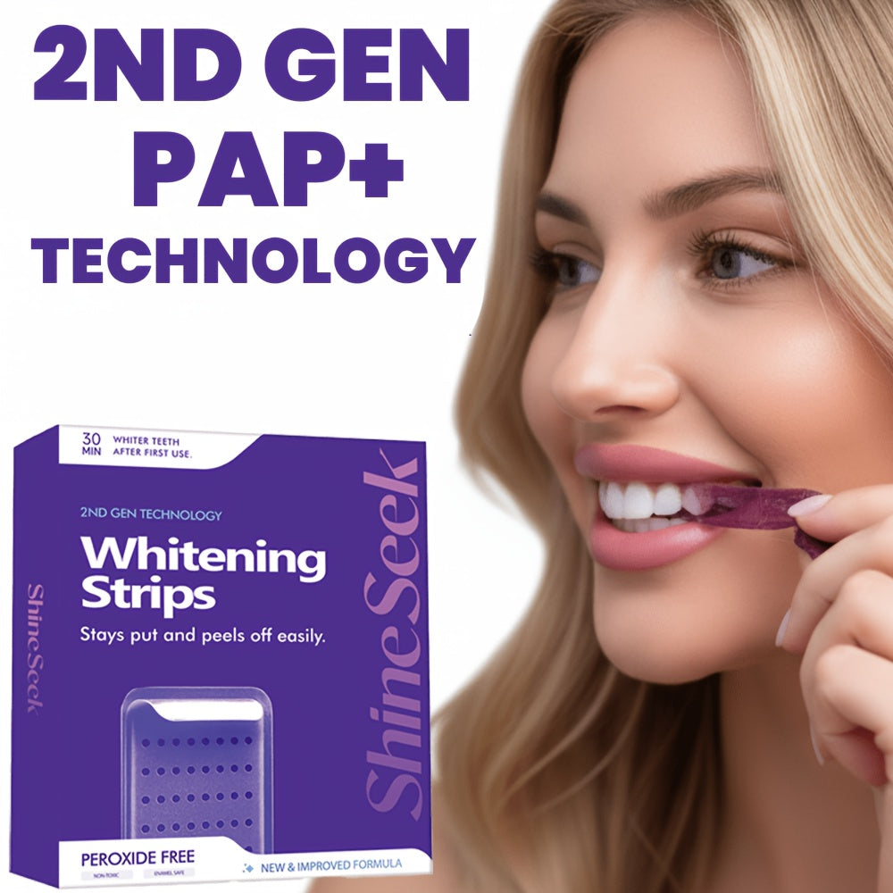 Purple Whitening Strips
