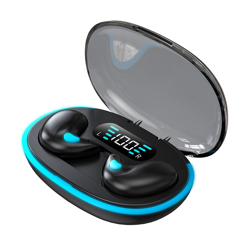 Ailsion Sleep Bluetooth Headset, Ailsion Earbuds For Sleeping, in-Ear Noise Cancelling Earphones