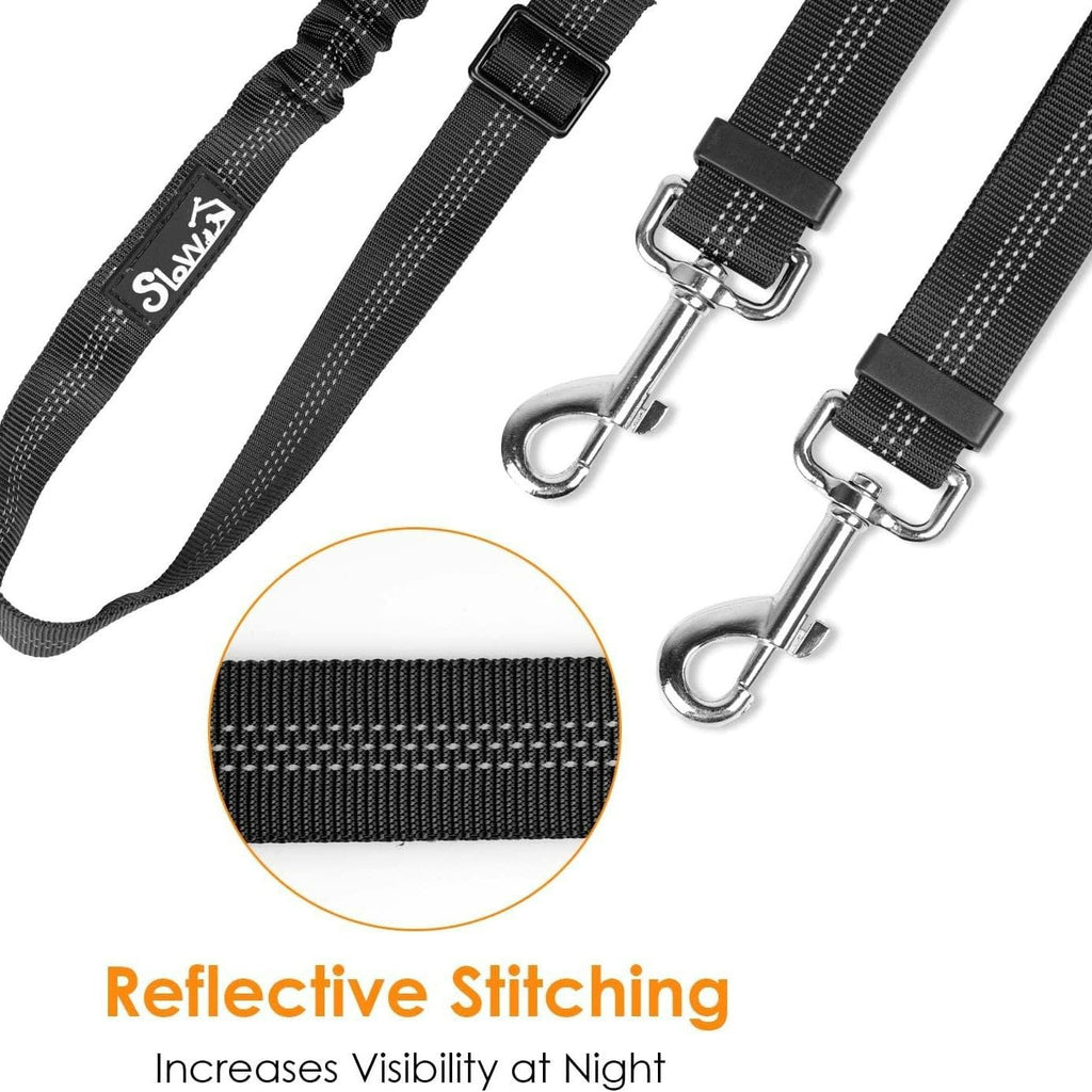 Double Dog Leash - Double Leash for Two Dogs No Tangle Design