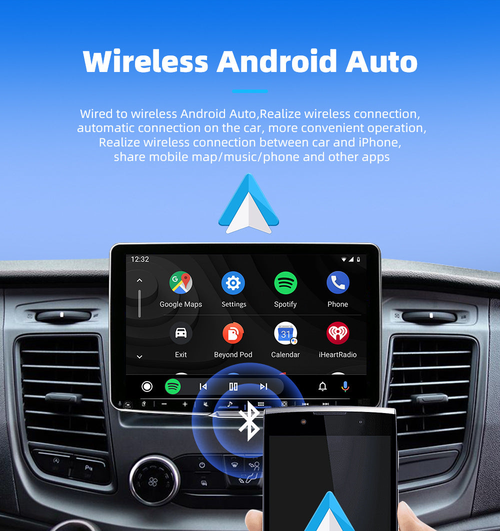 Mini Cube 3.0 Adattatore Wireless per CarPlay e Android Auto
