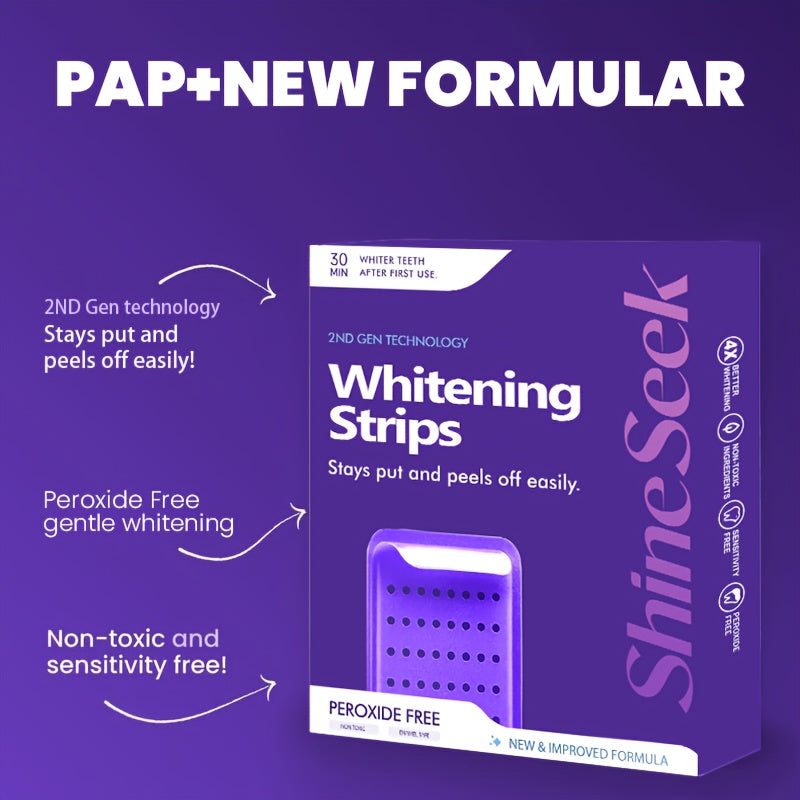 Purple Whitening Strips