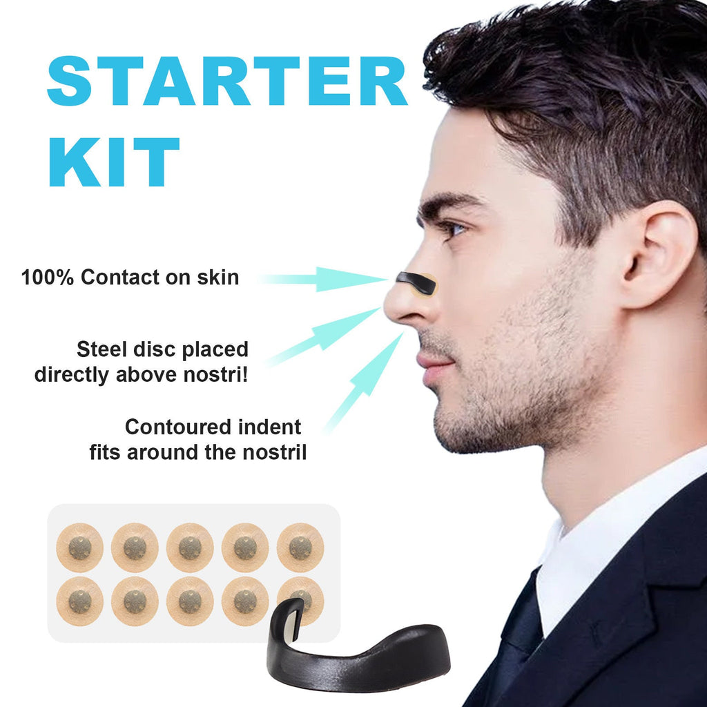 Breathing Magnetic Nasal Strip Starter Kit