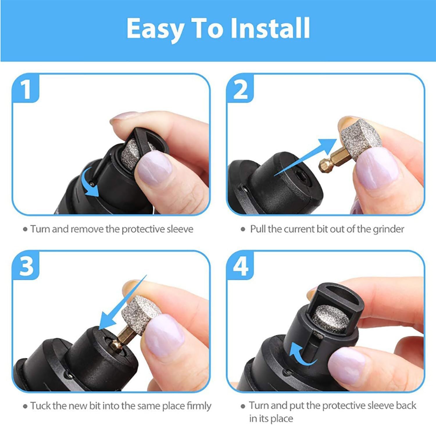 Low-Noise Pets Electric Rechargeable Nail Clippers