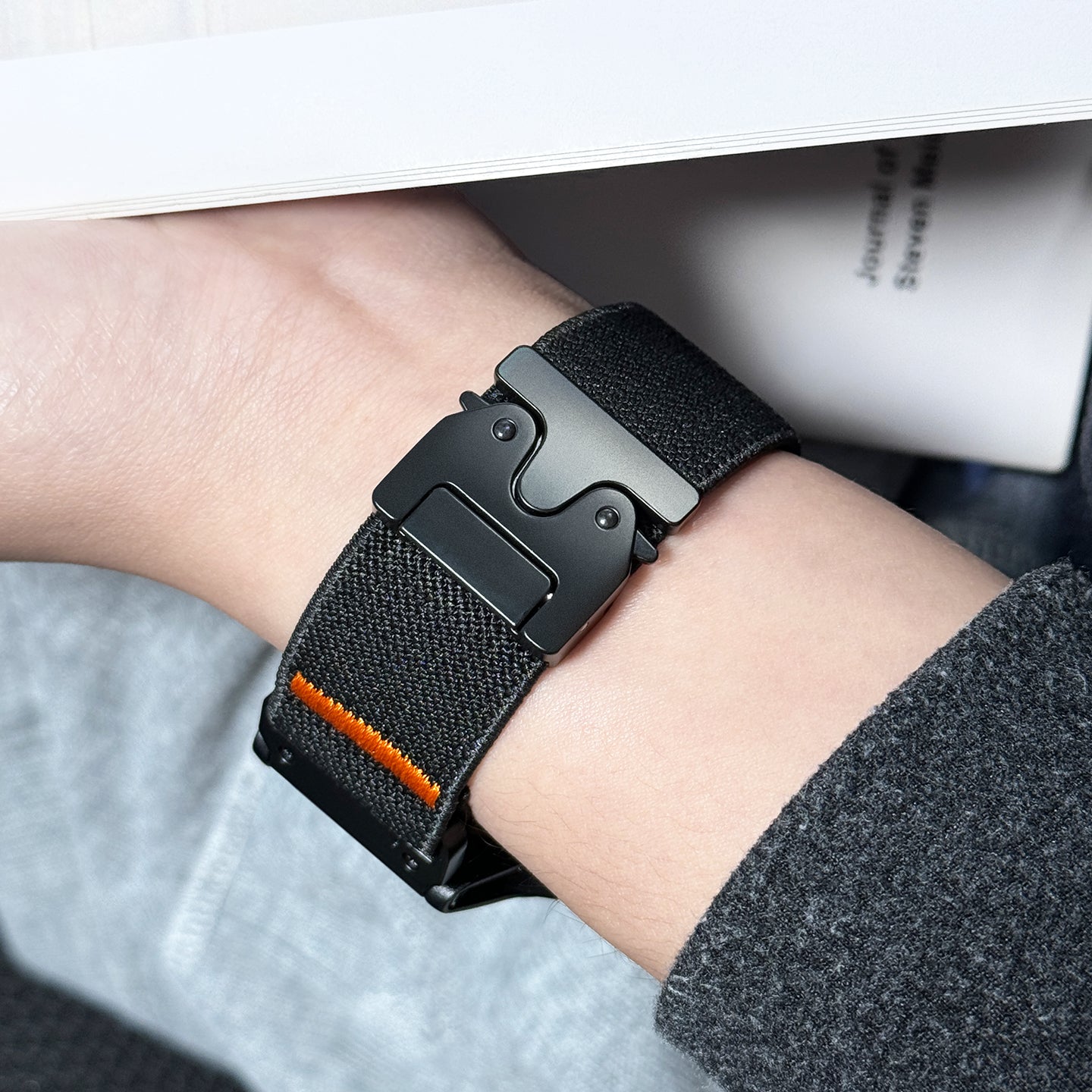 Stretch Sport Nylon Band For Garmin