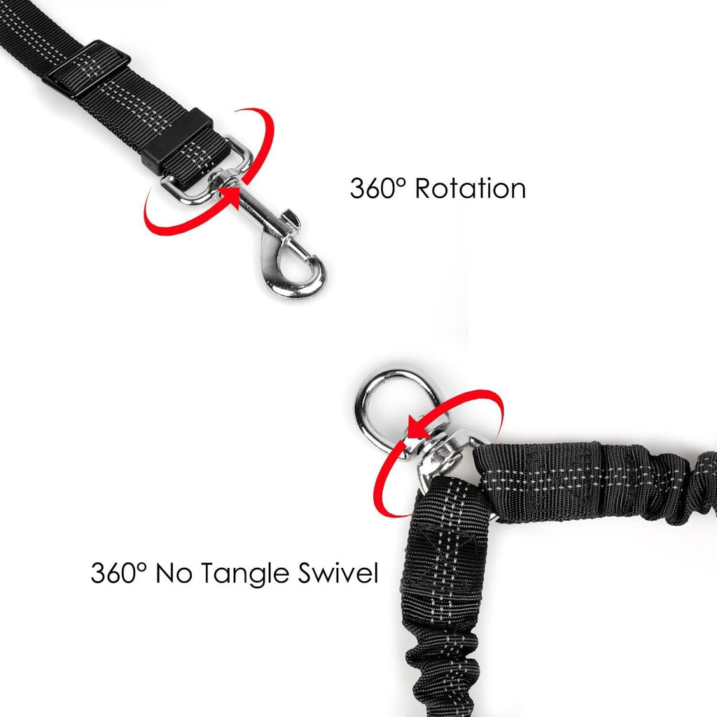 Double Dog Leash - Double Leash for Two Dogs No Tangle Design