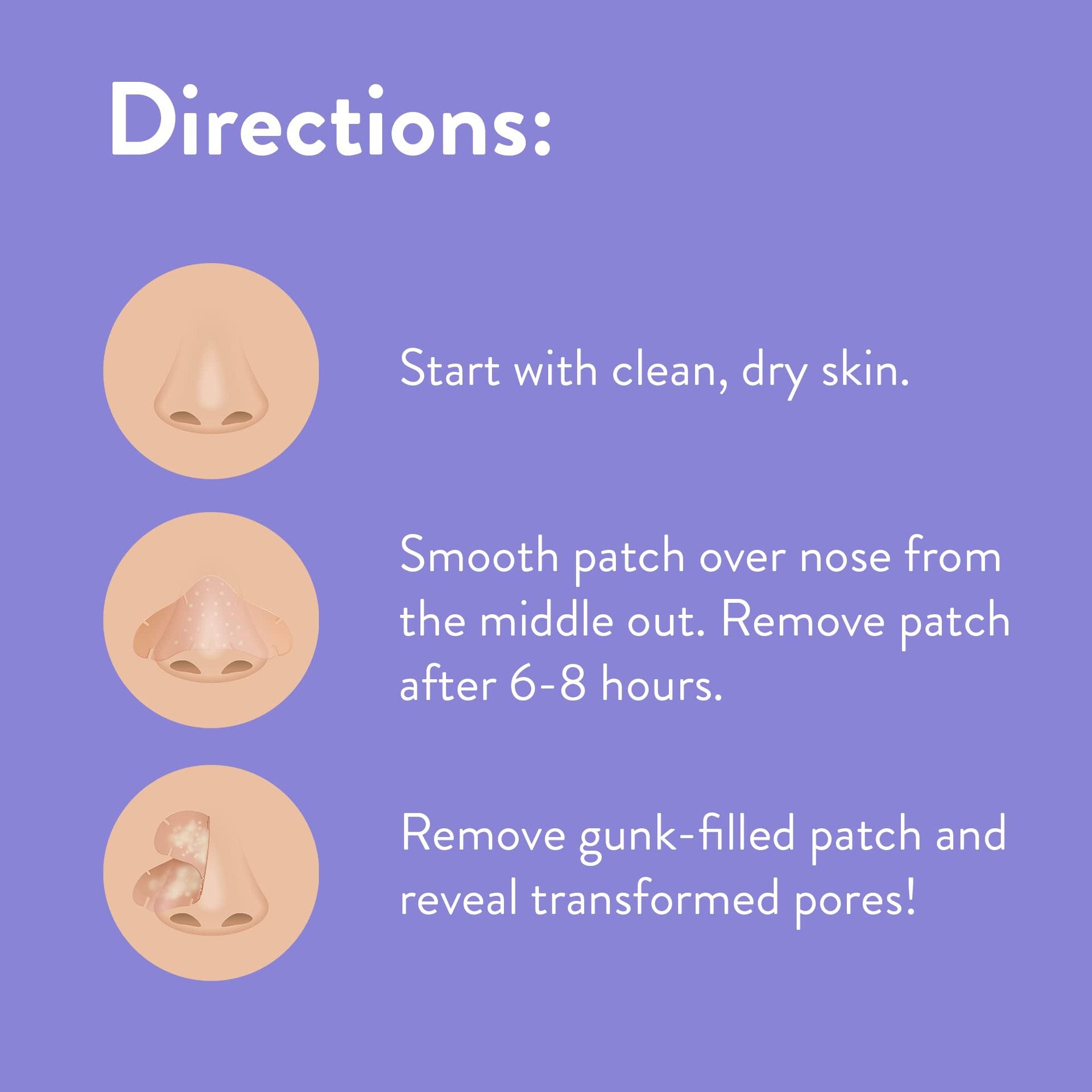 NOSE PATCHES