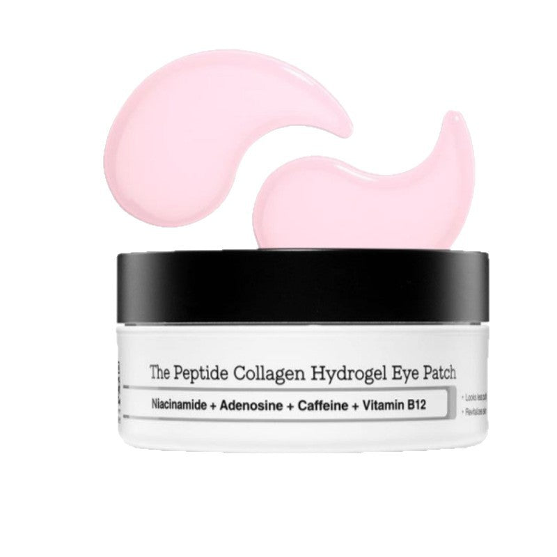 Peptide and Collagen Hydrogel Under-Eye Patches