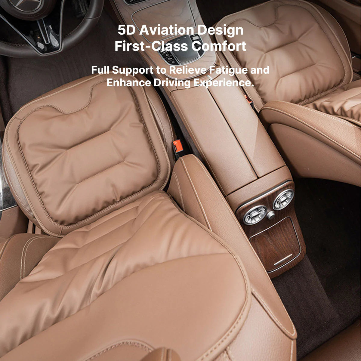 Personalized Pain-Relief Lumbar Support Cushion