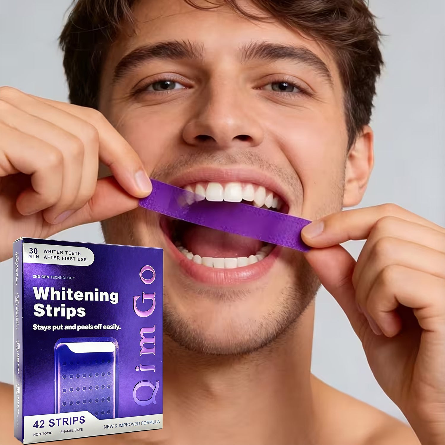 Purple Whitening Strips