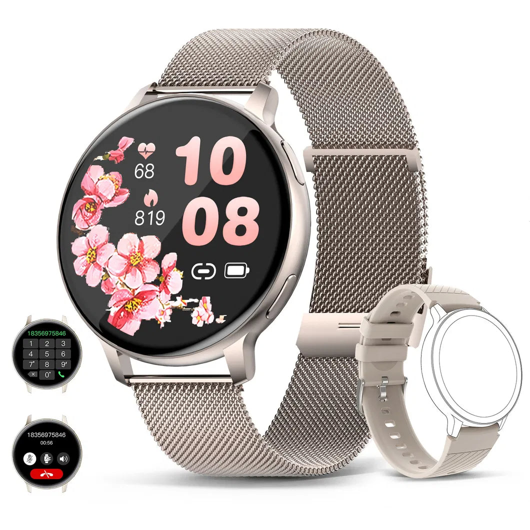 Smart Watch 1.39 Inch Round Screen Bluetooth Call