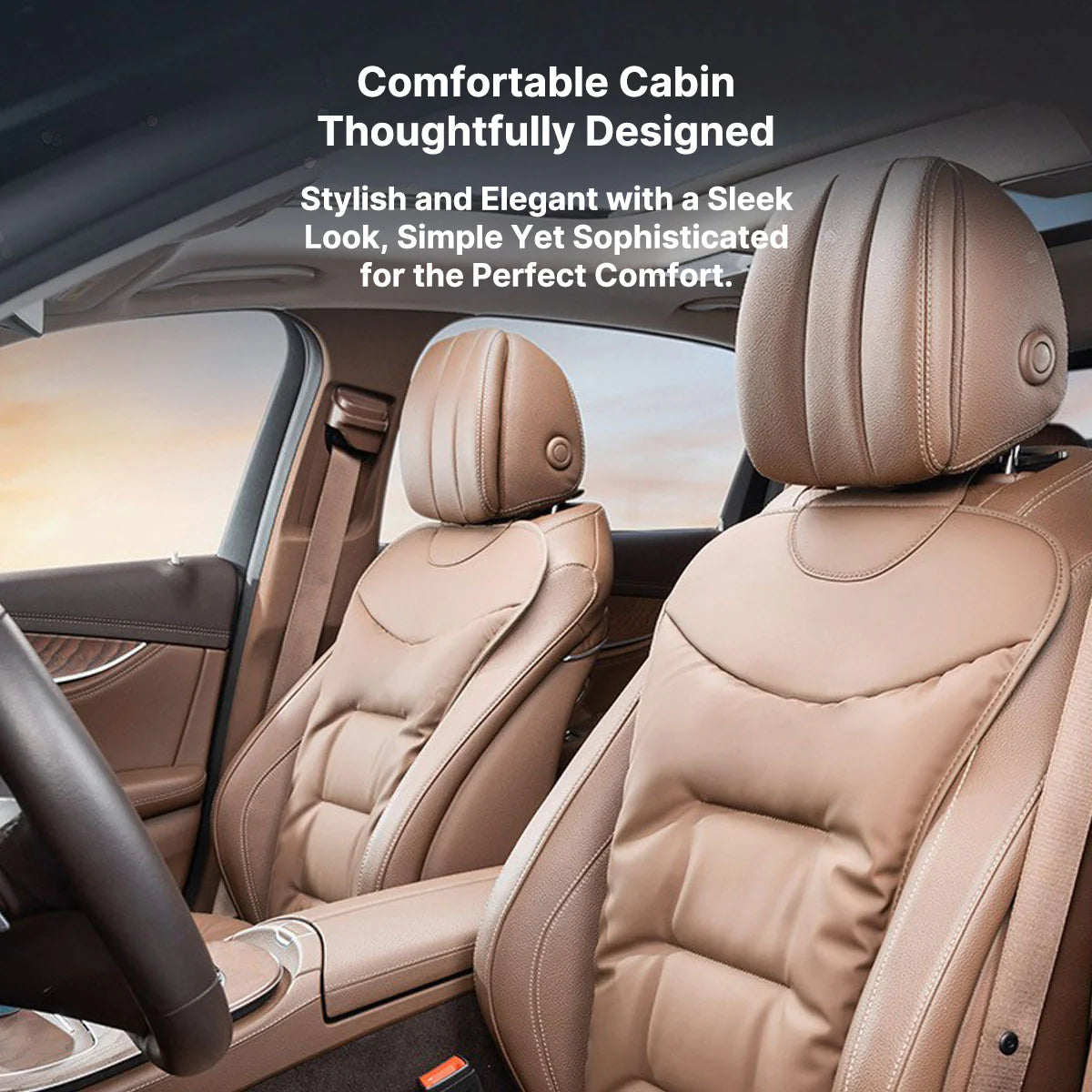 Personalized Pain-Relief Lumbar Support Cushion