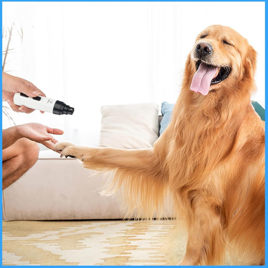 Low-Noise Pets Electric Rechargeable Nail Clippers