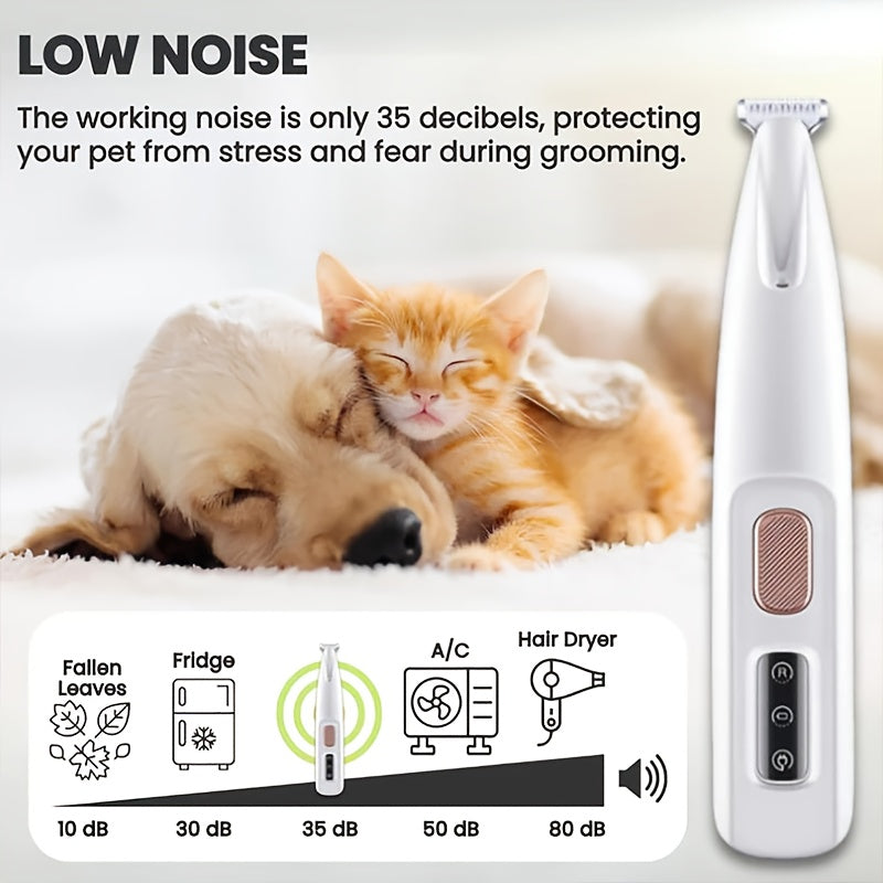 Pet nail trimmer