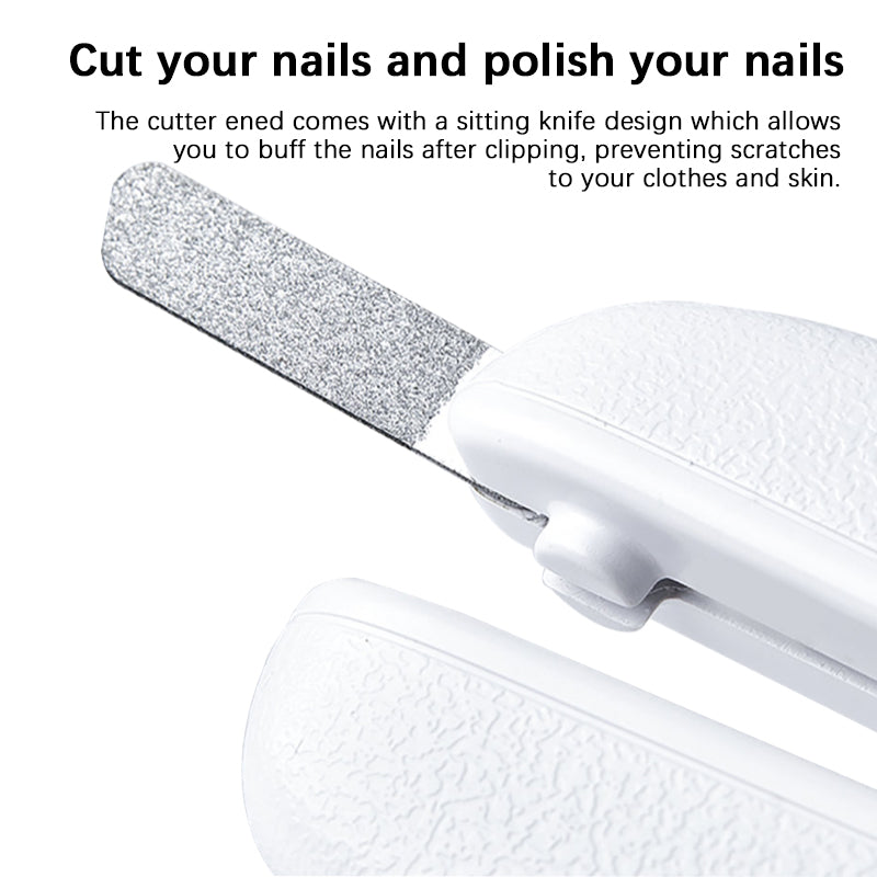 2-in-1 Silent Nail Clipper and Grinder for Dogs – Quiet, Rechargeable & Gentle