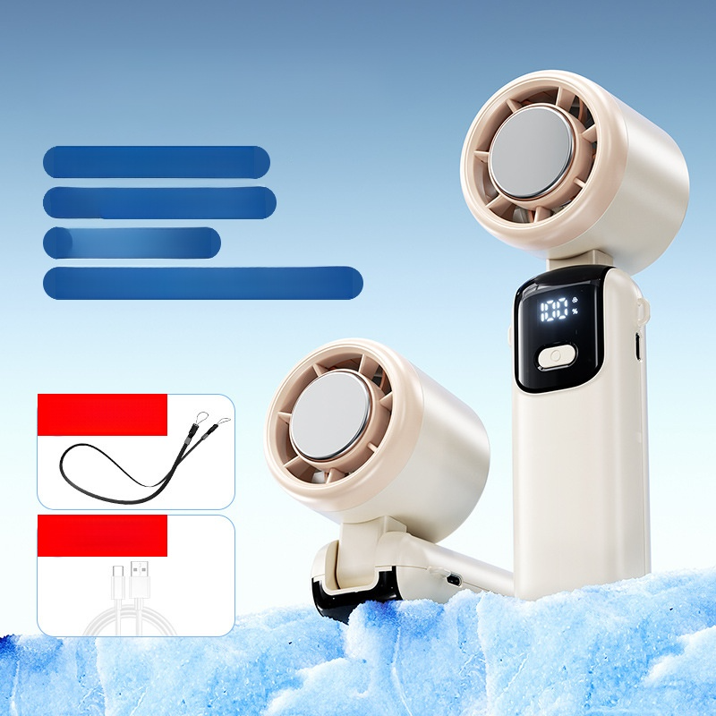 Experience air conditioner-like comfort at any moment ✨ Don't let the heat ruin your summer. With this, stop sweating in three seconds and be enveloped by an icy breeze in just ten seconds. ✨