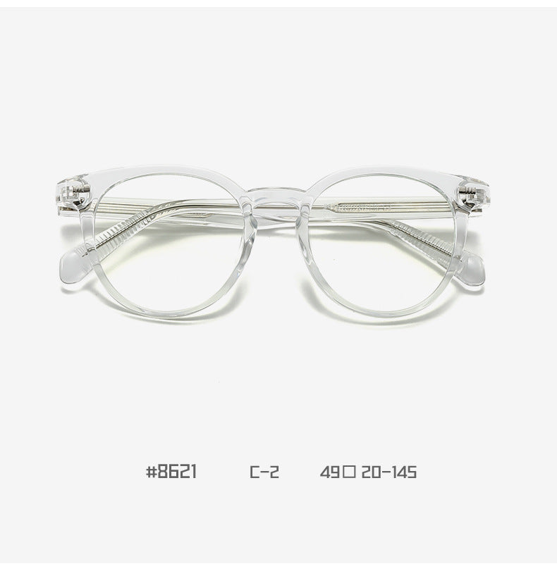 Blue-light blocking glasses