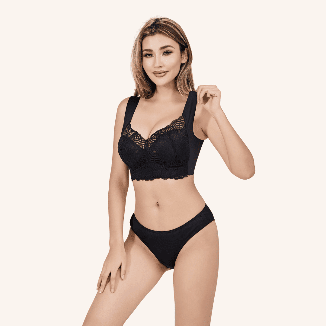 Comfortable & Supportive Push-Up Bra
