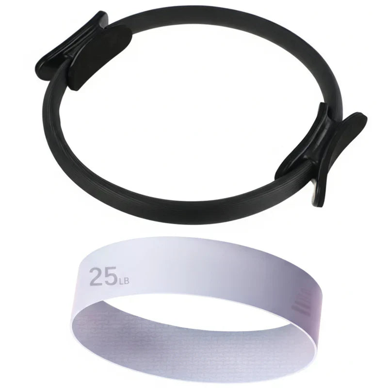 💪🌸 Shape, strengthen, improve posture – the all-in-one Pilates ring for every level! 🌿✨ Sustainable & effective for home use.