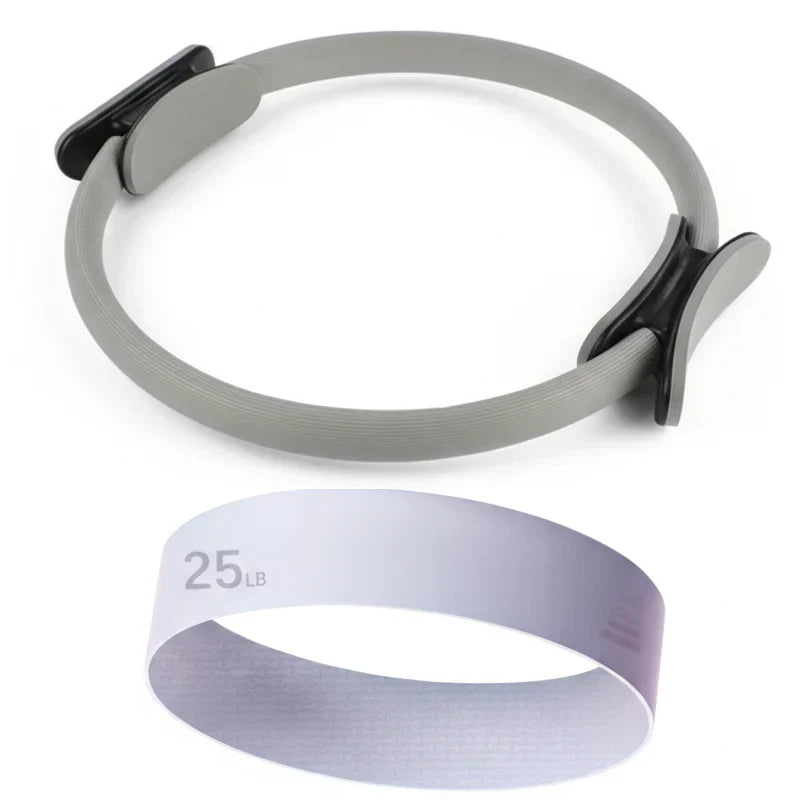 💪🌸 Shape, strengthen, improve posture – the all-in-one Pilates ring for every level! 🌿✨ Sustainable & effective for home use.