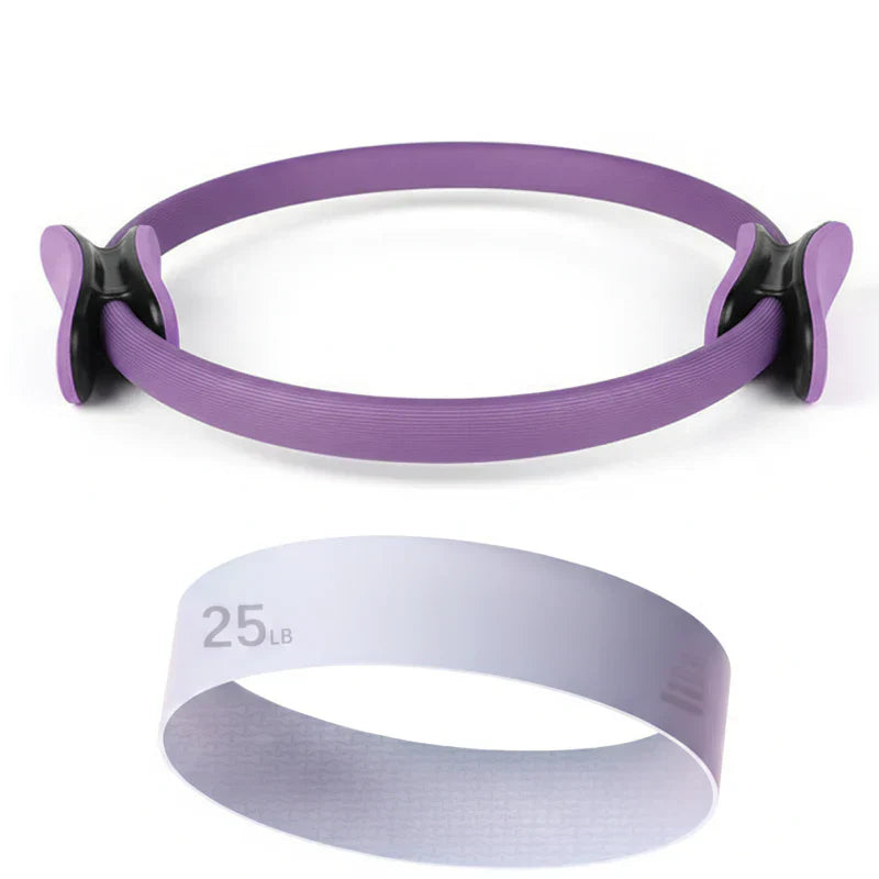 💪🌸 Shape, strengthen, improve posture – the all-in-one Pilates ring for every level! 🌿✨ Sustainable & effective for home use.