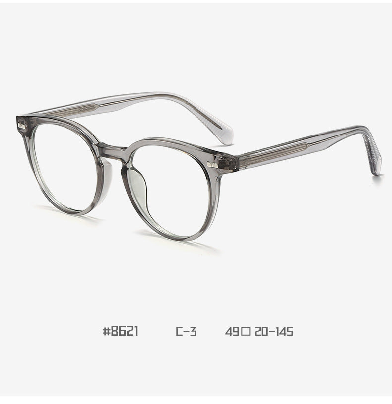 Blue-light blocking glasses