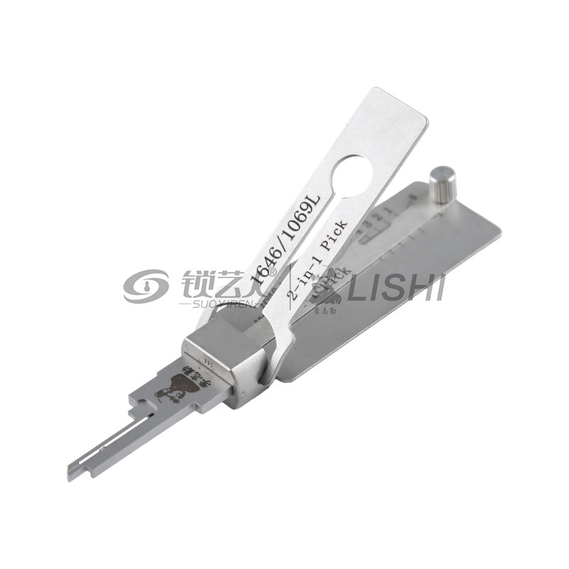 Li's 2-in-1 household safe teeth reading tool