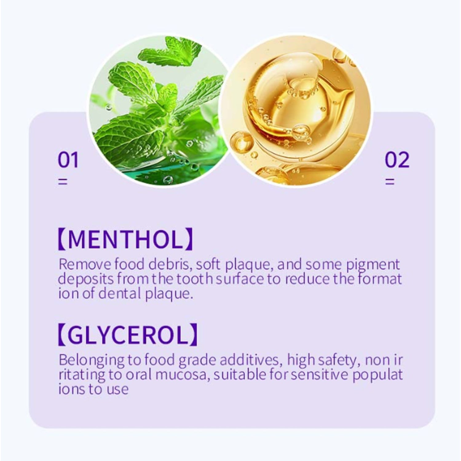 Purple Whitening Strips