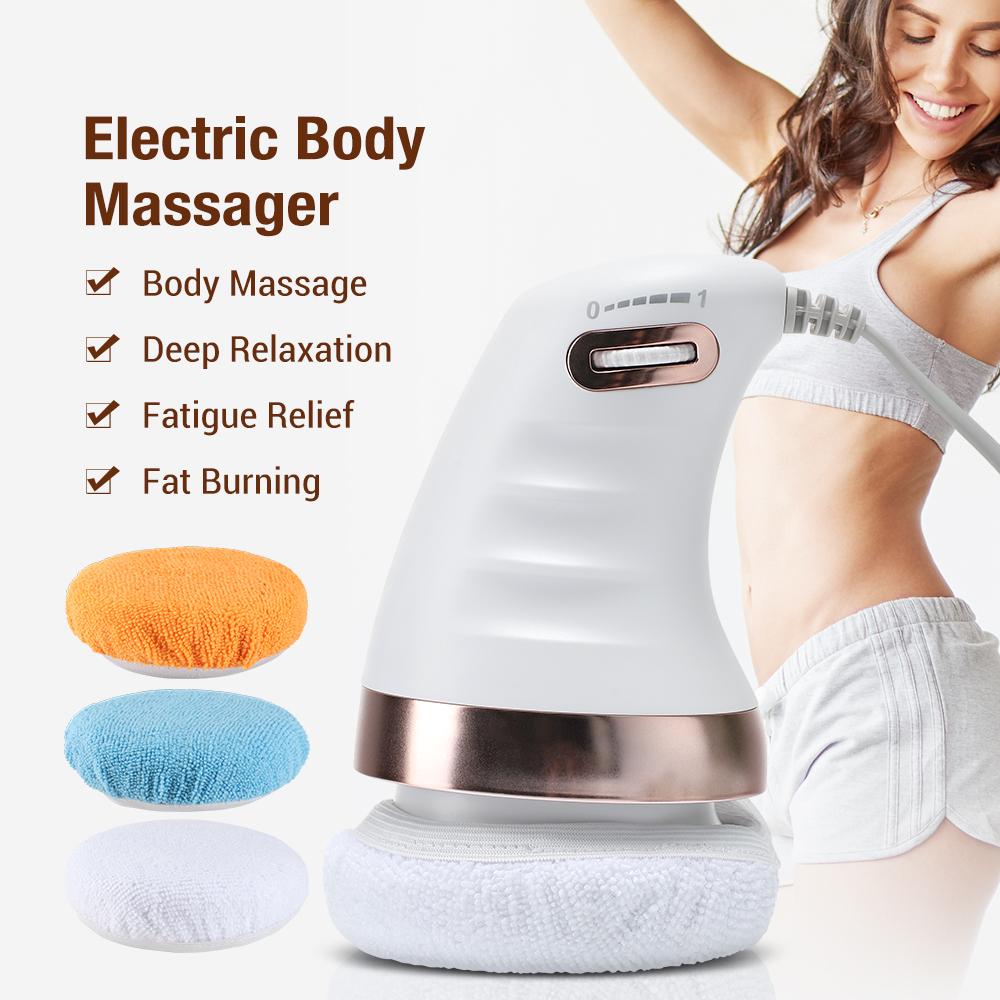 Cellulite Massager Body Sculpting Machine Electric Fat Burner Body Slimming Weight Loss Skin Lifting Beauty Care Device