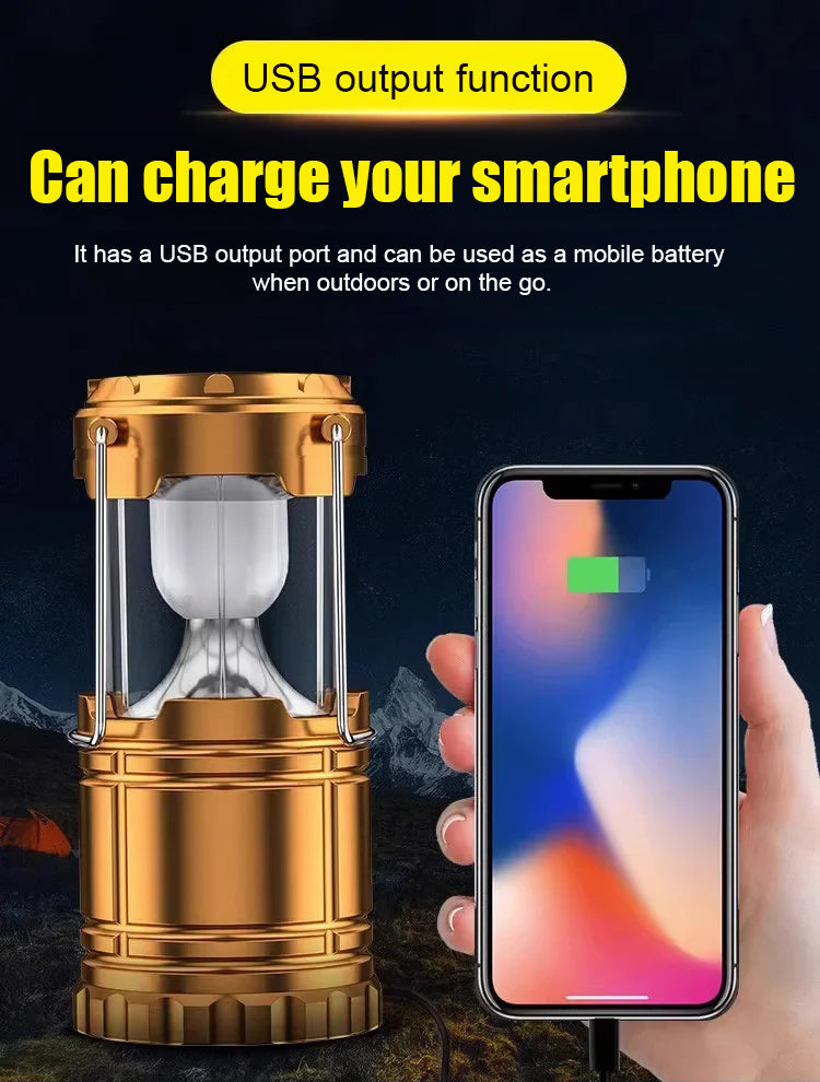 🔥【Zero electricity bills all year round!】Waterproof Multifunctional Solar Light