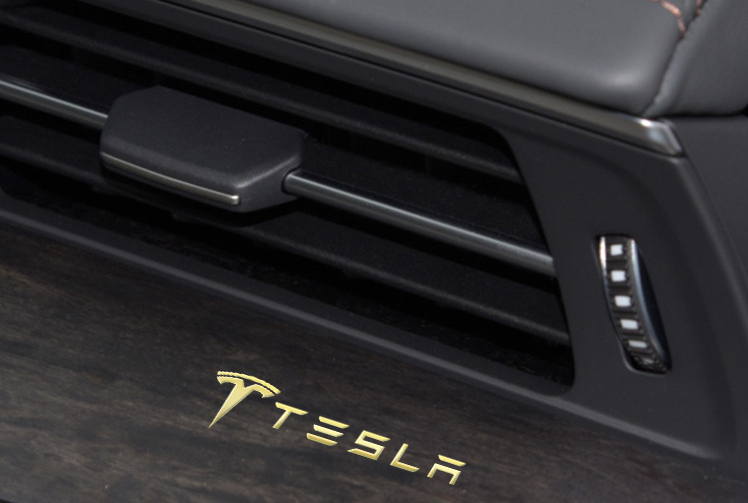 Metal Car Stickers - Pack of 4