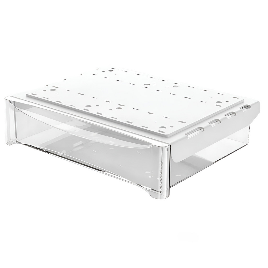 No-Drill Under-Desk Storage Drawer