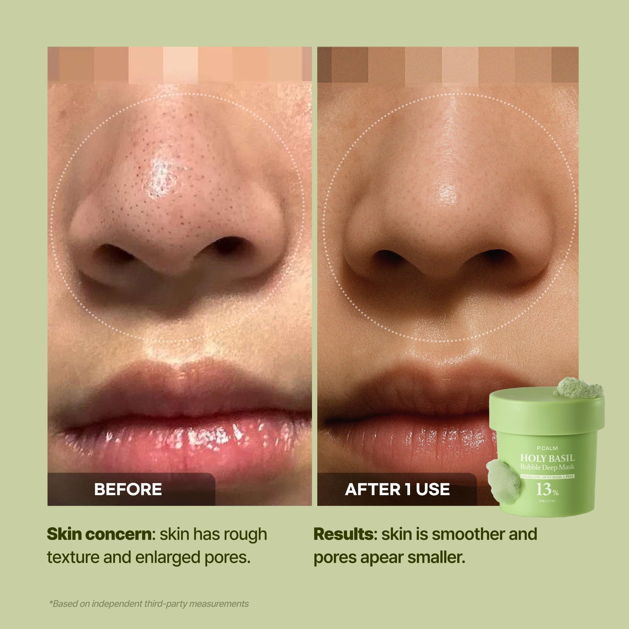 Holy Basil Bubble Deep Mask 90g