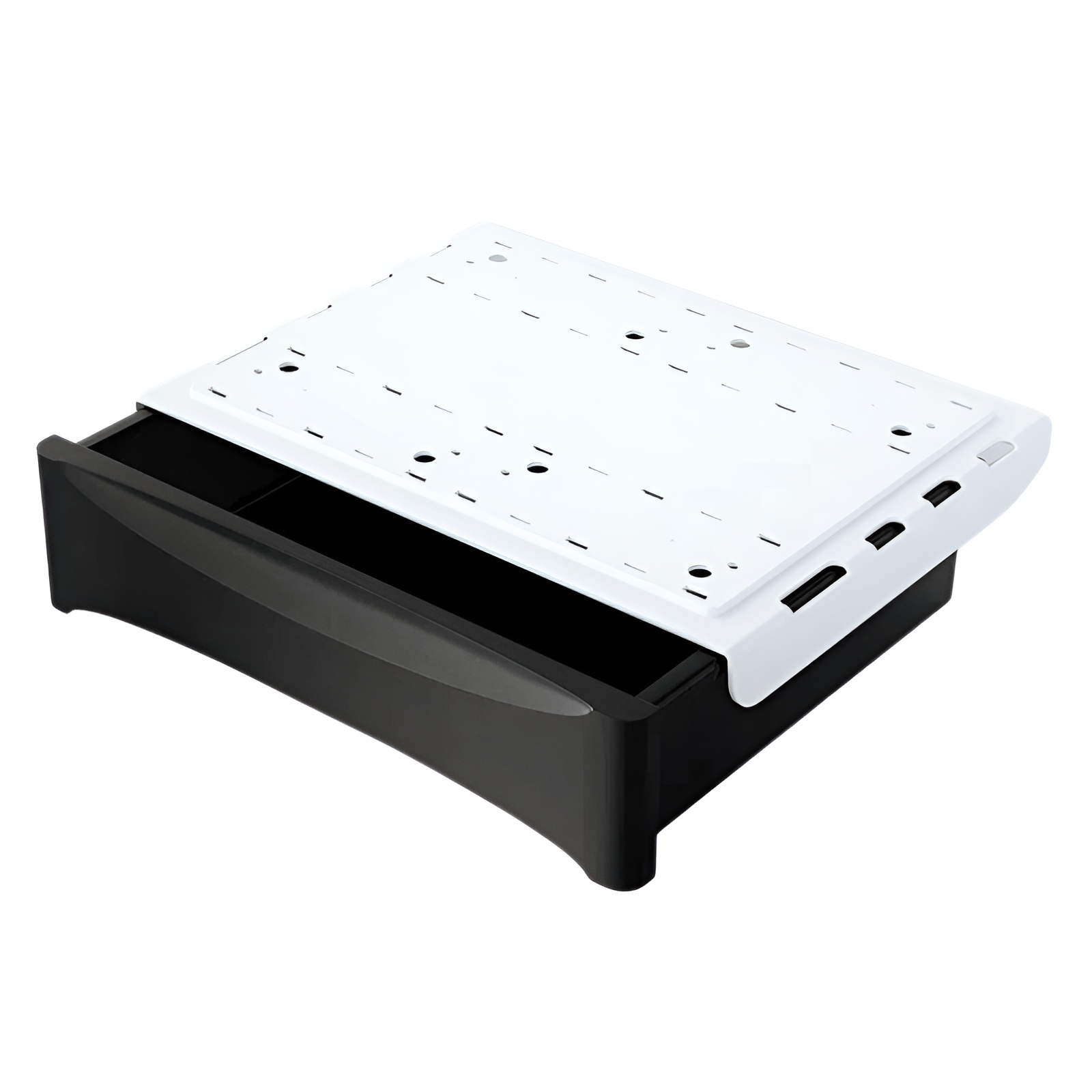 No-Drill Under-Desk Storage Drawer