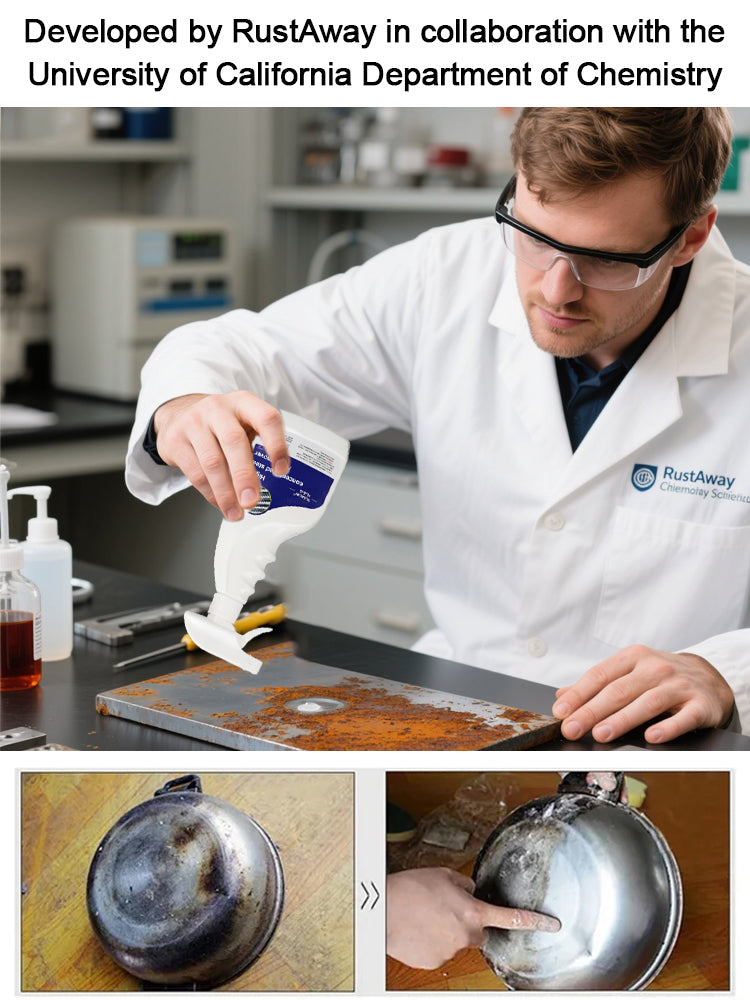 🔥【Quick Rust Removal】Powerful Steel Rust Remover