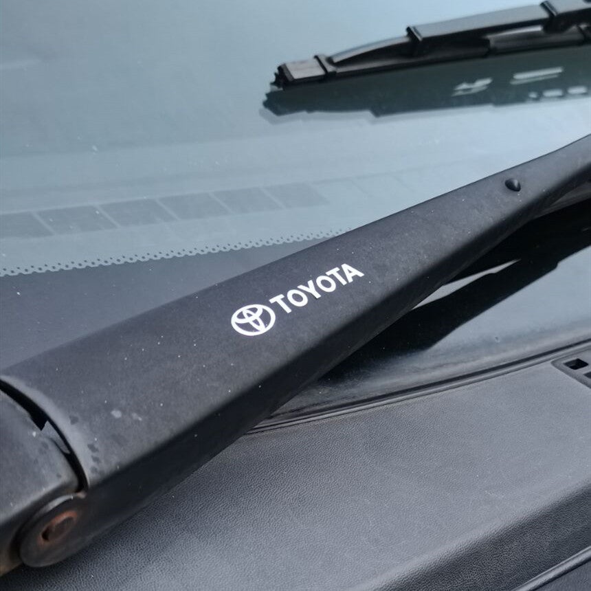 Metal Car Stickers - Pack of 4